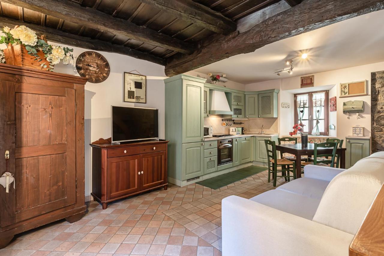 Casa Al Lago Di Como In Riva Cernobbio Buitenkant foto