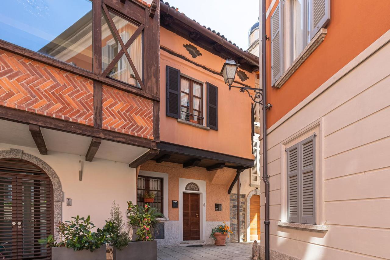 Casa Al Lago Di Como In Riva Cernobbio Buitenkant foto