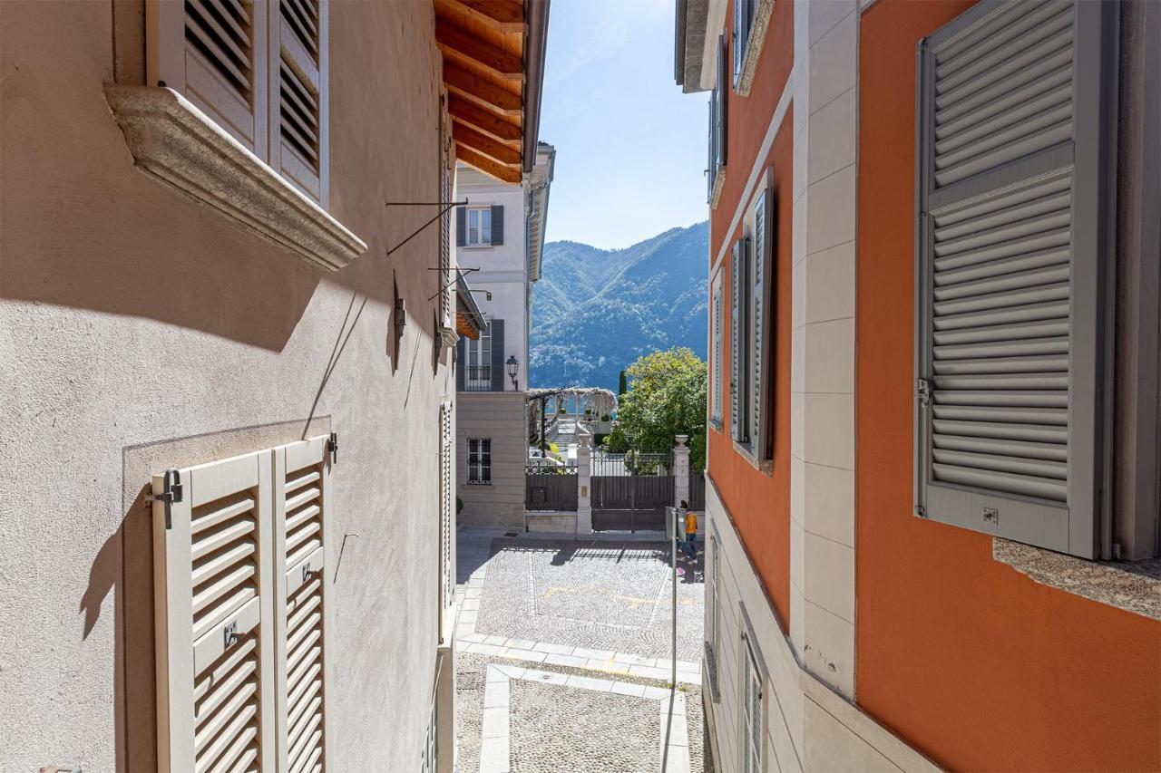 Casa Al Lago Di Como In Riva Cernobbio Buitenkant foto